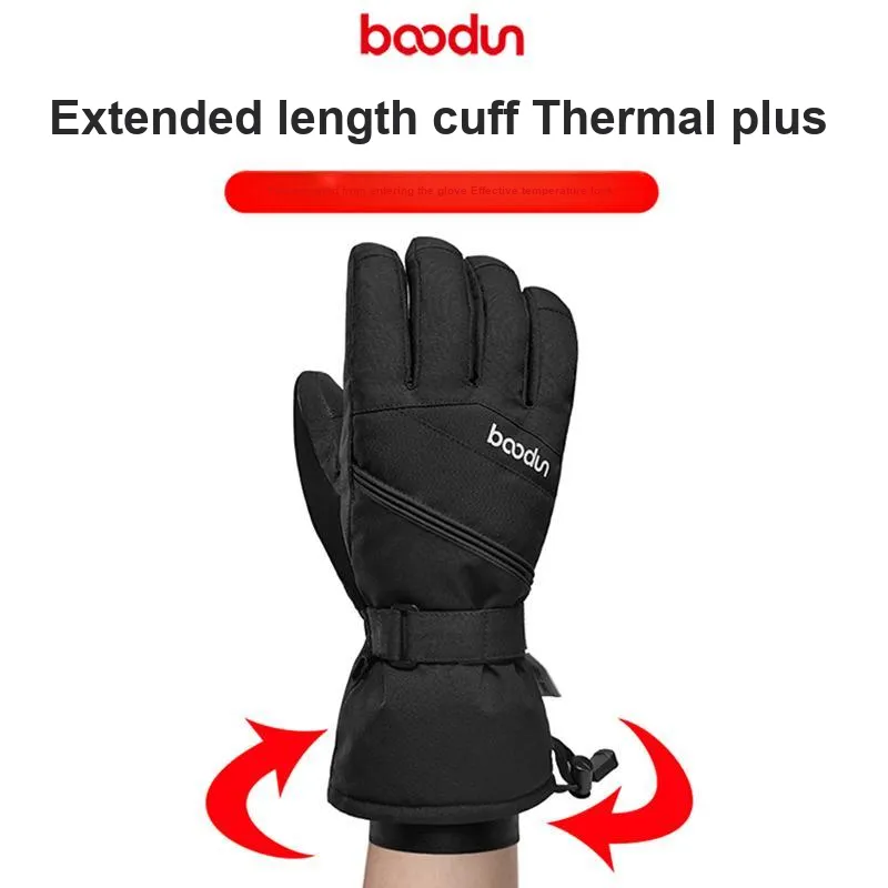 BOODUN Winter Family Skiing Gloves-29