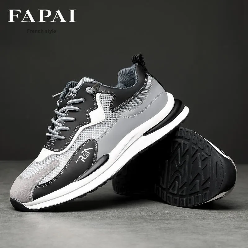 FAPAI Abrasion Resistant Low Top Casual Shoes Men's-3
