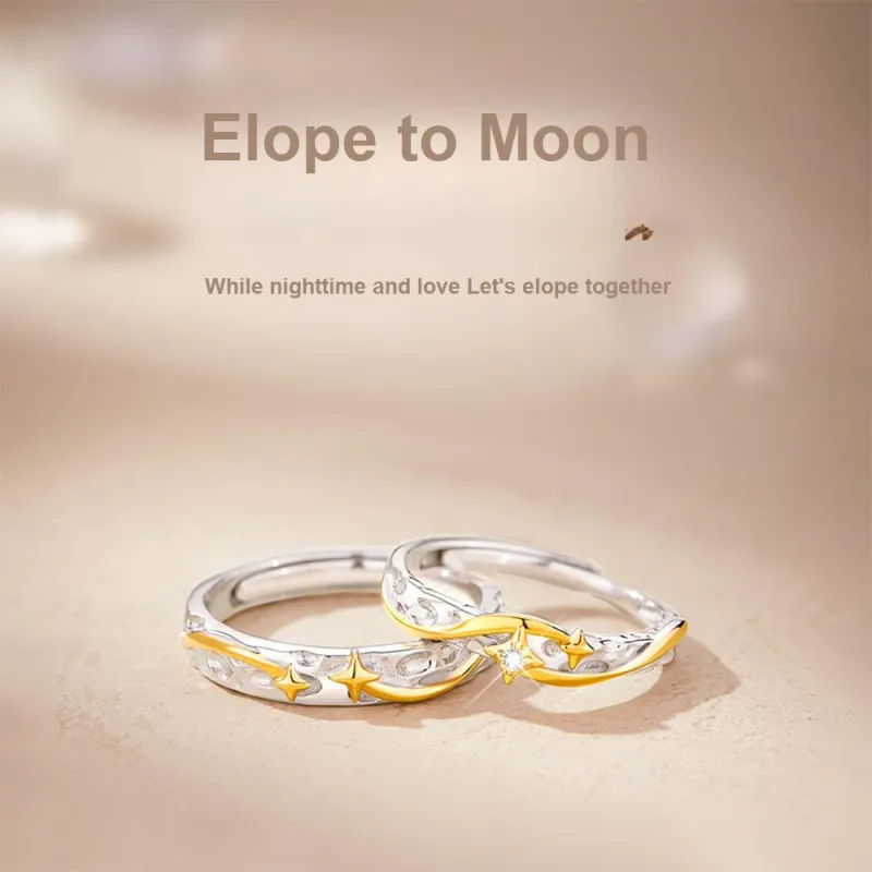 CLARKIA FLOWER Sterling Silver Rings Unisex-3