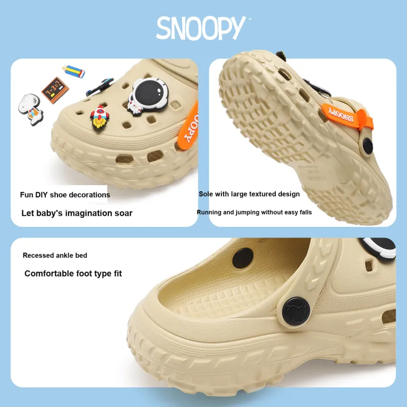 SNOOPY PILOT Slippers / Home Slippers-20