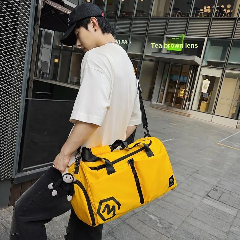 MTribe Nylon Travel Bag Unisex Multicolor-24