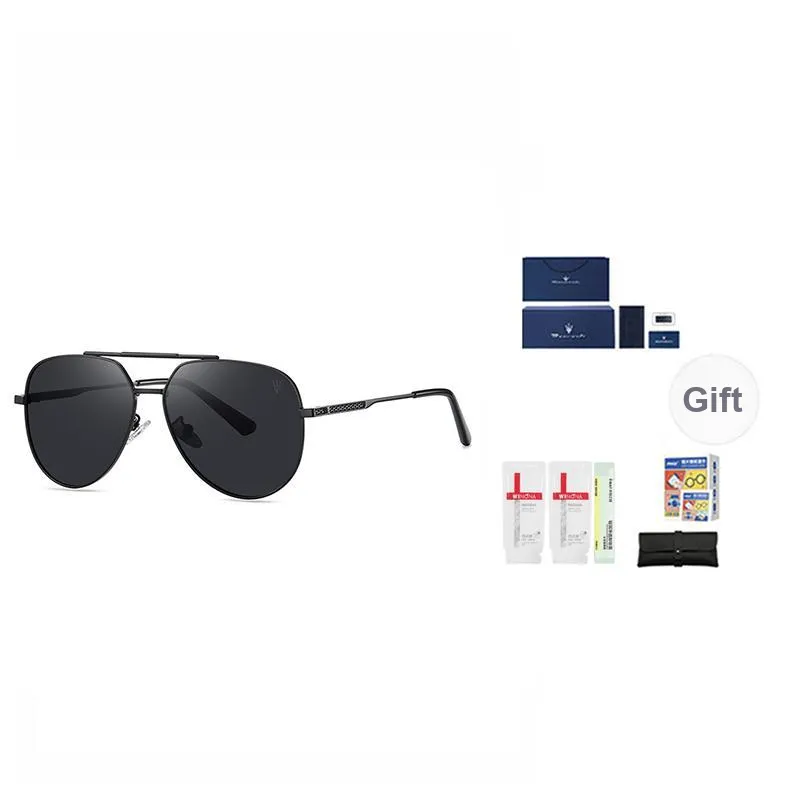 Maserati Aviator Sunglasses Unisex-0