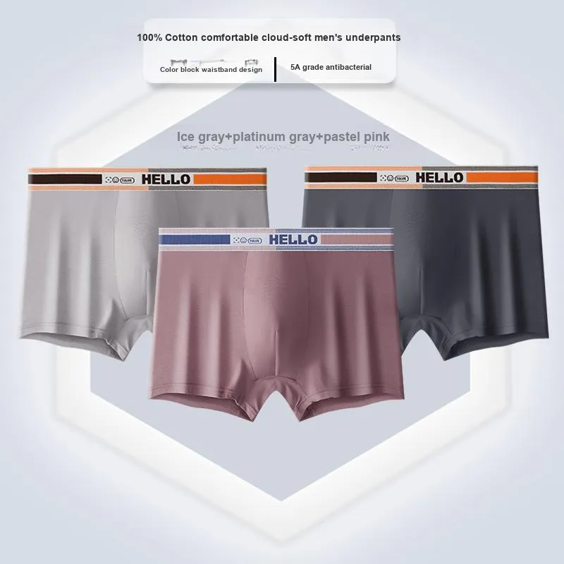MIIOW Underpants Men's Box 3 Pack-7