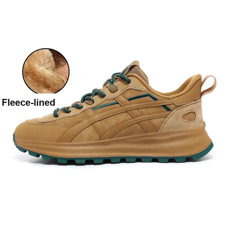 FACKRAM Cushioning Anti-Slip And Wear-Resistant Height Increasing Low-Top Casual Shoes Men's-14