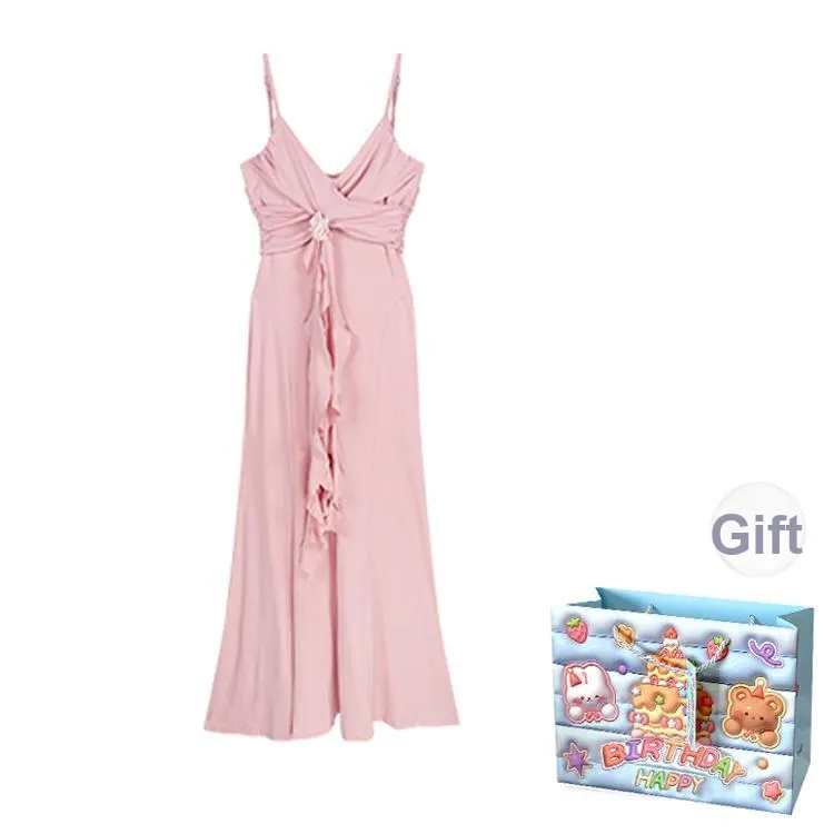REMOULD Slip Dresses Women's Pink Dress Shopping Bag