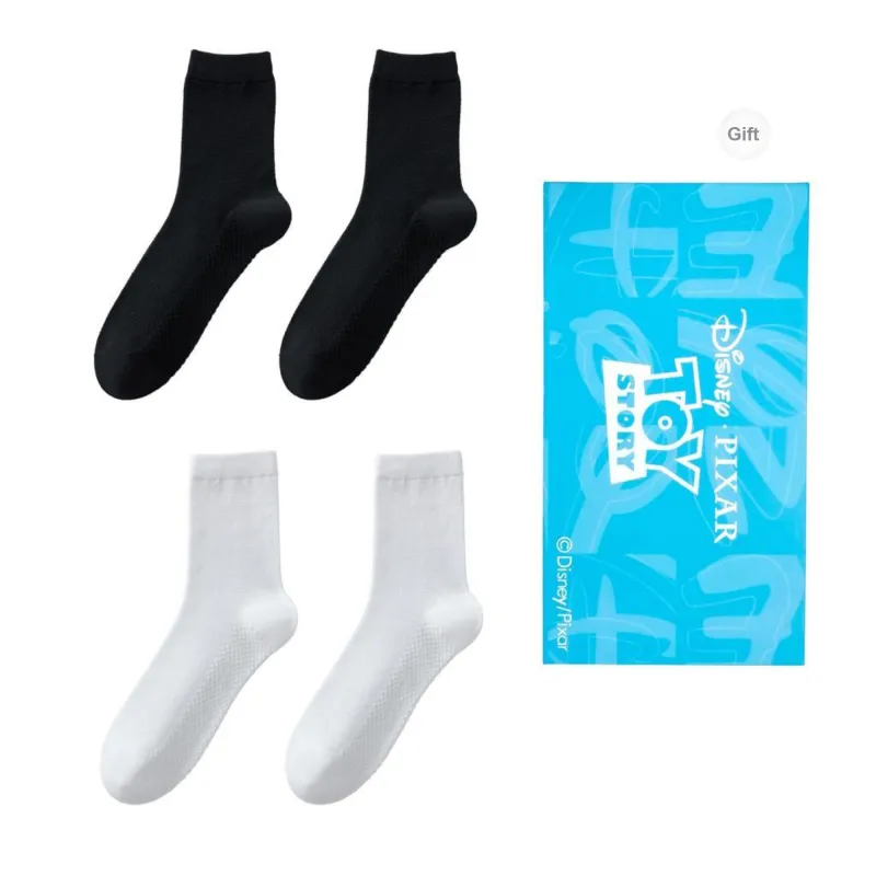 Disney Mid Calf Socks Men's Gift Box Combination-10