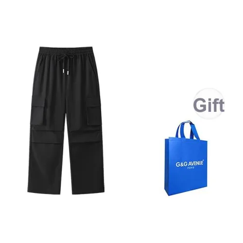 G&G AVENUE Унисекс Повседневные брюки