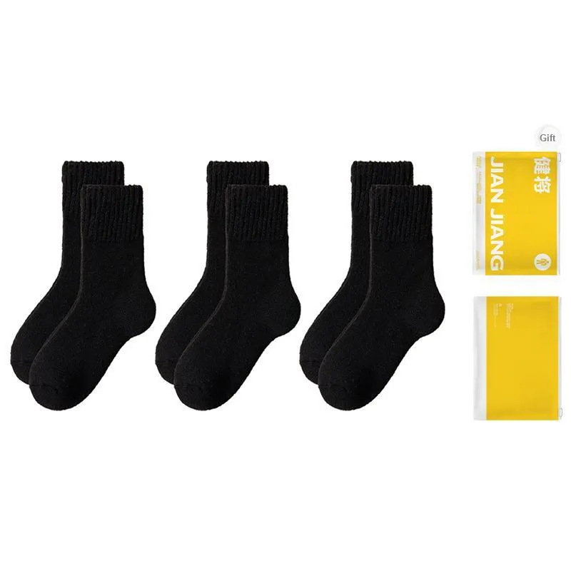Master Mid Calf Socks Women's Shopping Bag Combo Set-2
