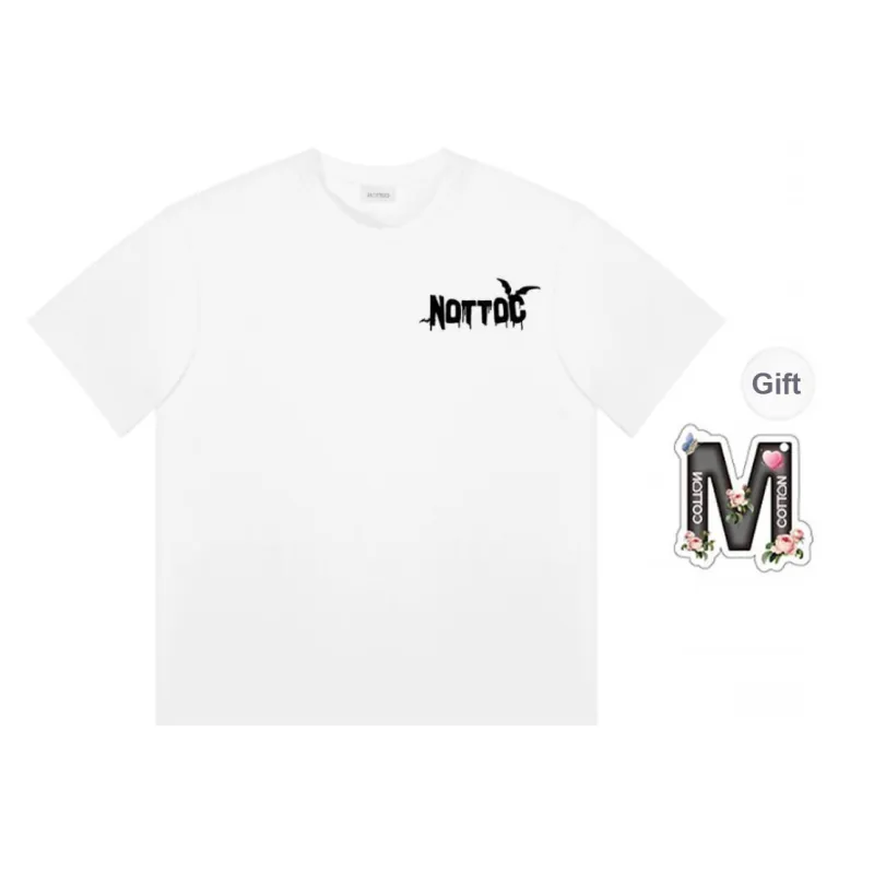 Cotton shopping T Shirts Unisex-1