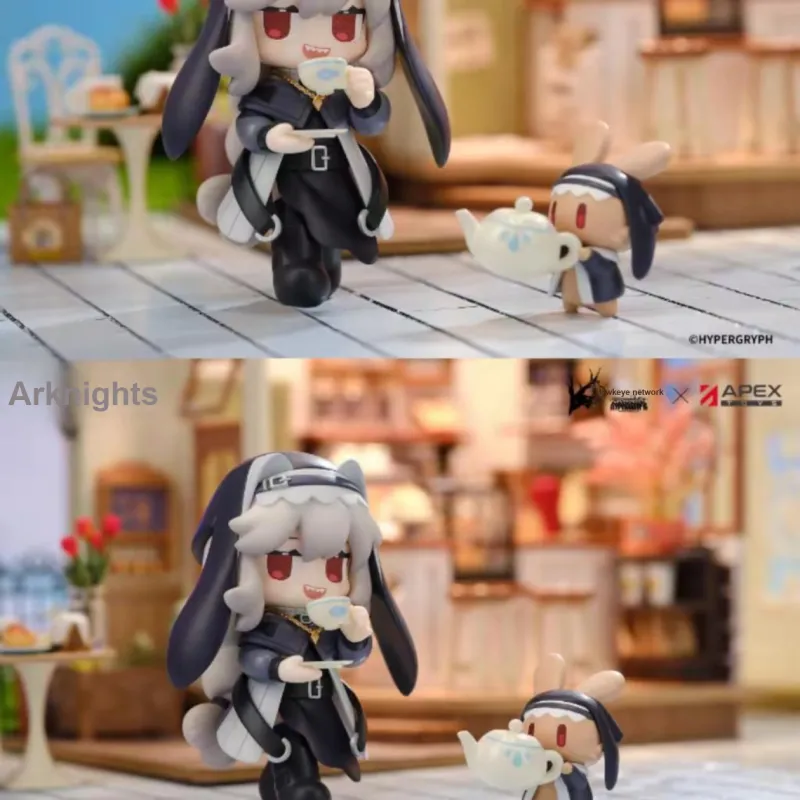 Apex Innovation Ghost Shark, Arknights Chibi Figures 10cm-3