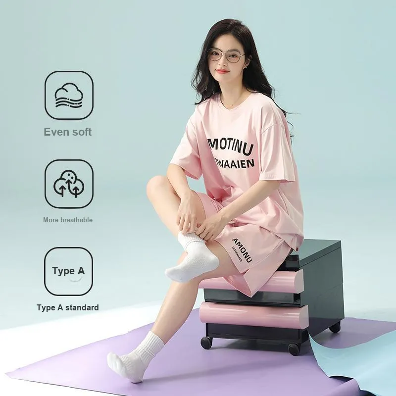 PBENO PD Pajama Set Women's Girly Pink-3
