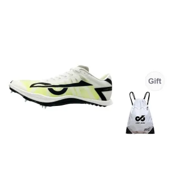 LOOP BURN Training Running Shoes Unisex Silver Wing White