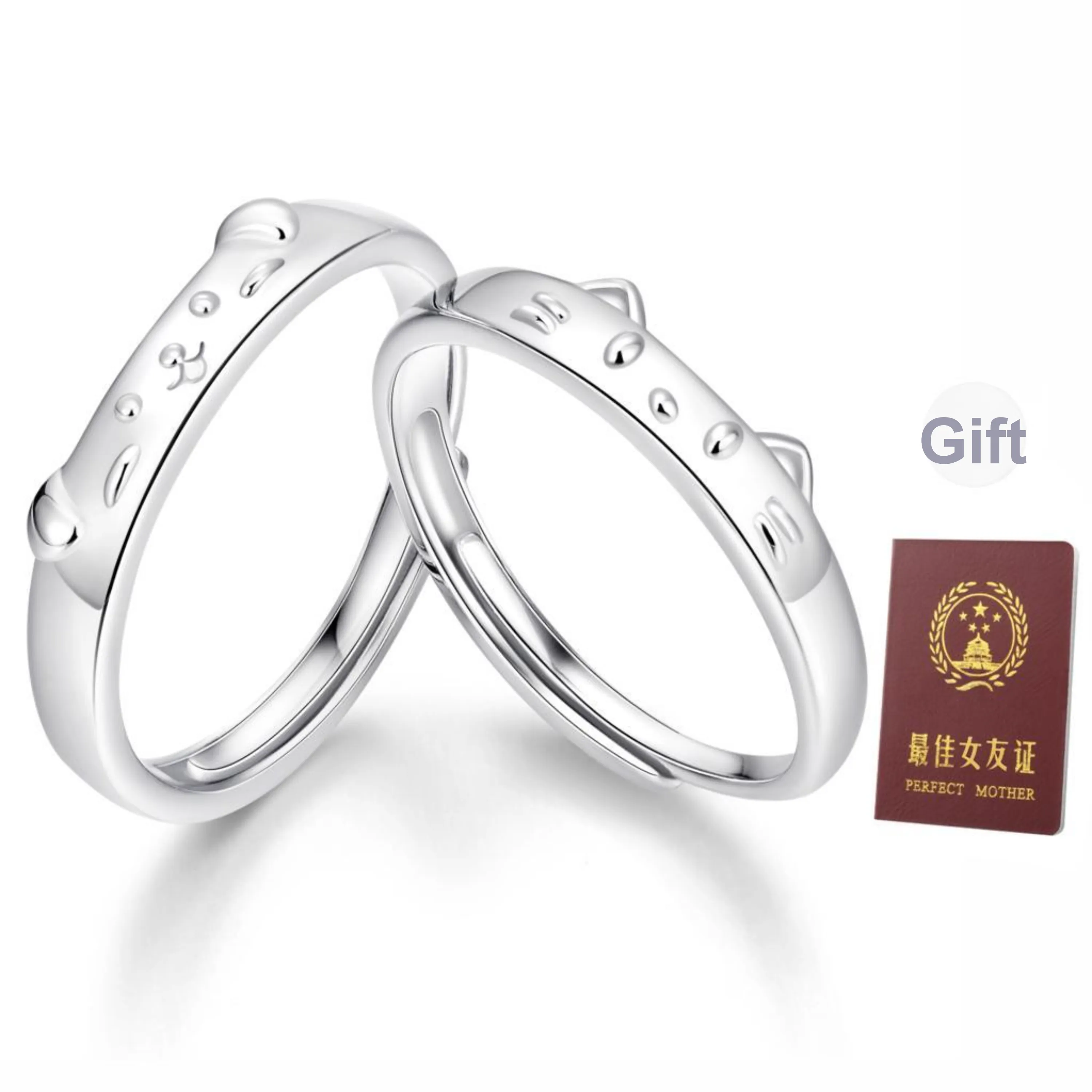 ZSY Sterling Silver Rings Unisex