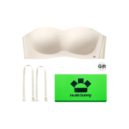 Hello Sunny Без бретелек Бюстгальтер Женский