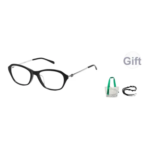 Fakeme Пластина And Металл Квадрат Оправы для очков Унисекс Многоцветные