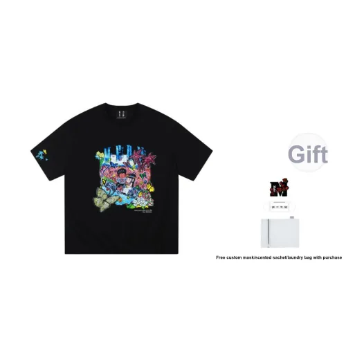 MR.ENJOYDA MONEY Newmasus Collaboration T Shirts Unisex