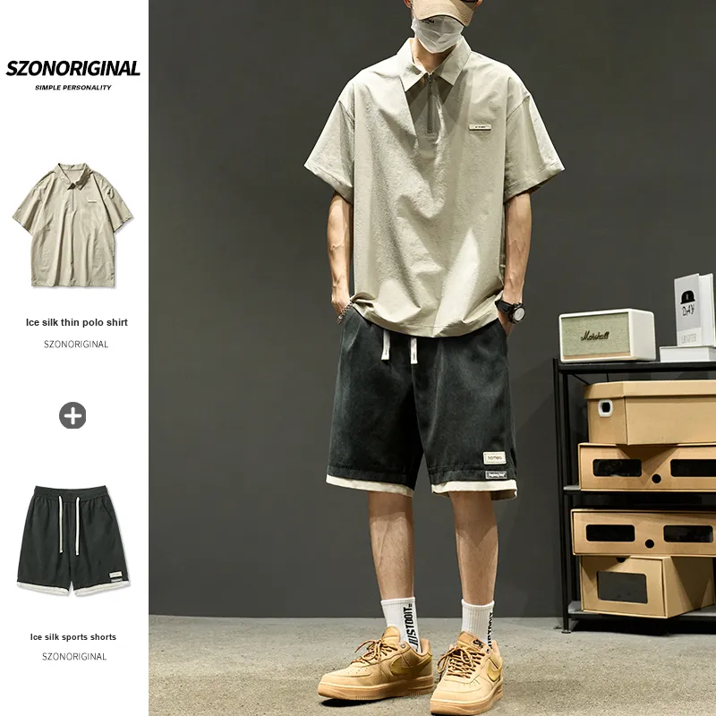 SZON Polo Shirts Unisex-12