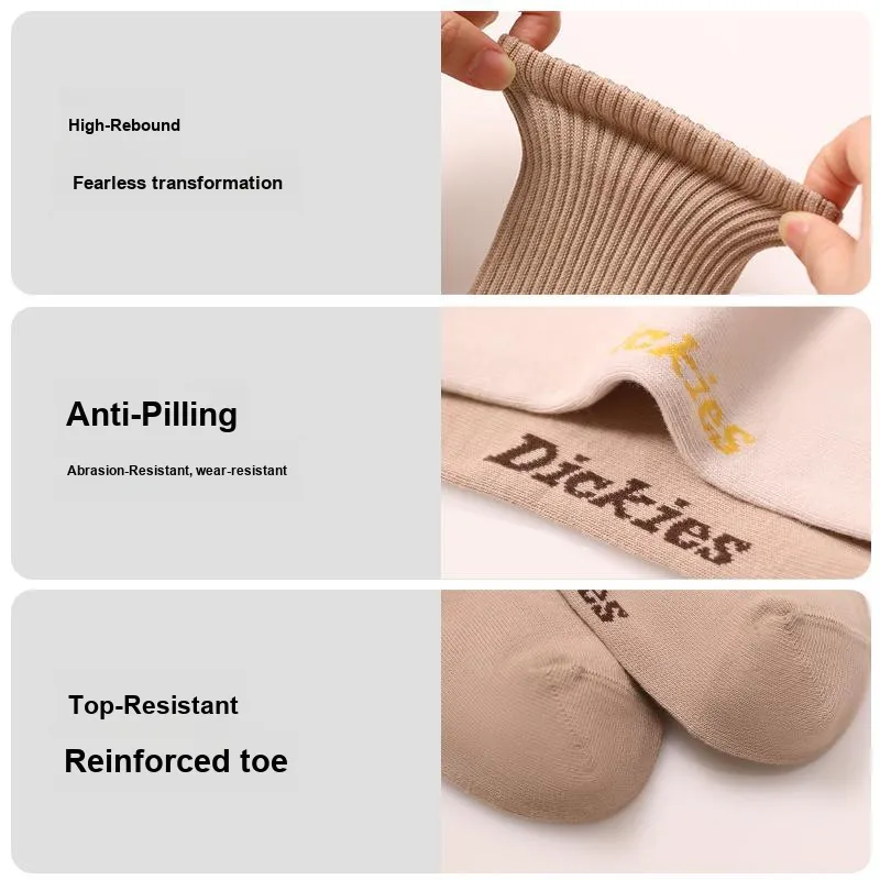Dickies Knee High Socks Unisex Shopping Bag Combo Set-7