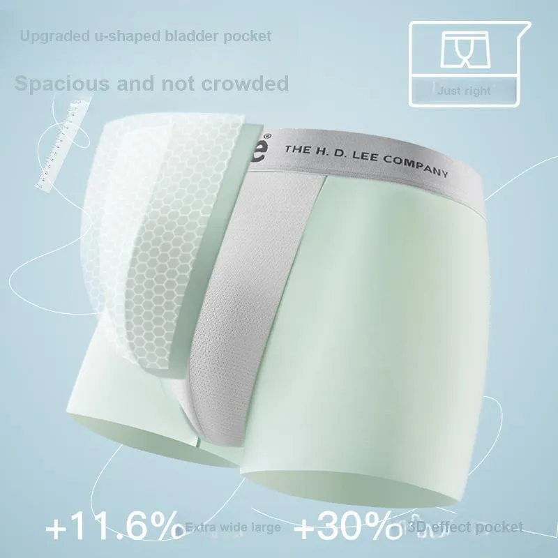 Lee SS23 Ice Series Underwear Gift Box Men's 4 Pack-35