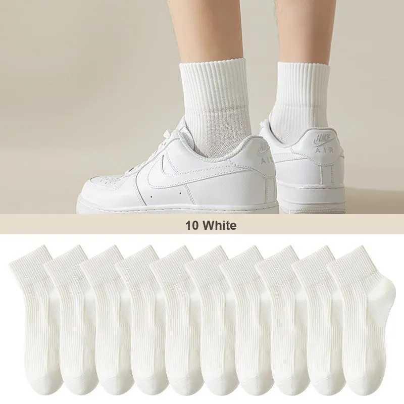 7 SEVFUN Mid Calf Socks Unisex Combo Set-47