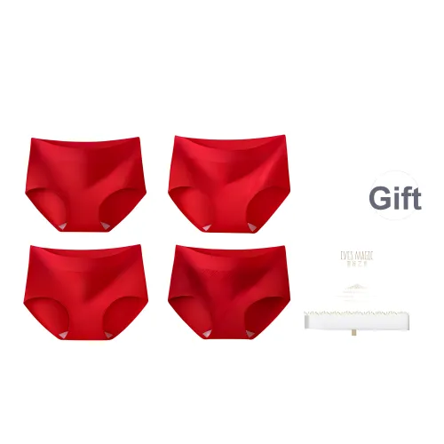 XIA.WA.ZHI.XIU Underpants Women's Box 4 Pack