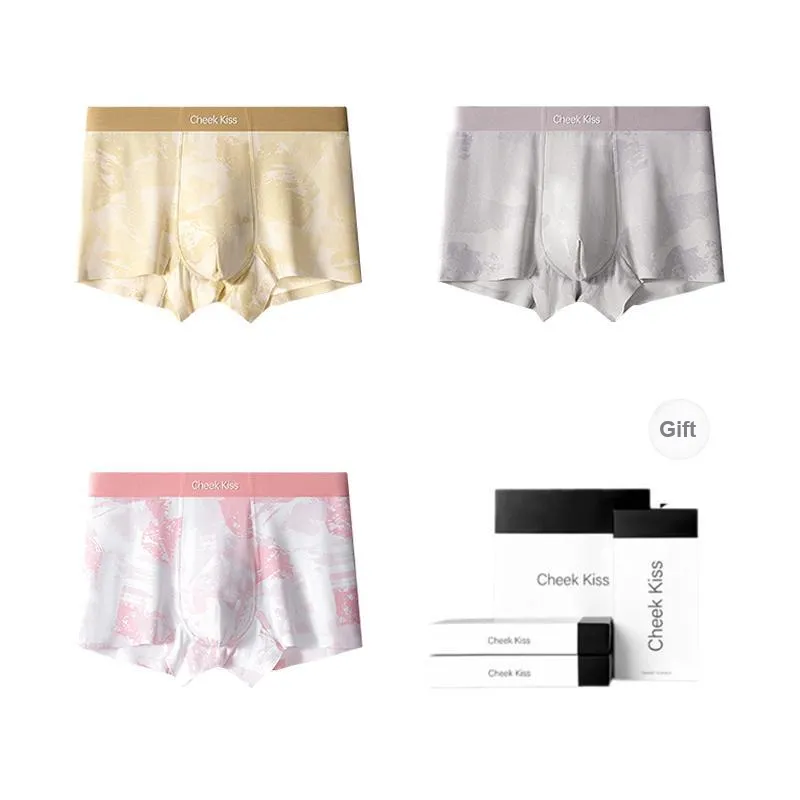 Cheekkiss Underwear Gift Boxes Men's 3 Pack-0