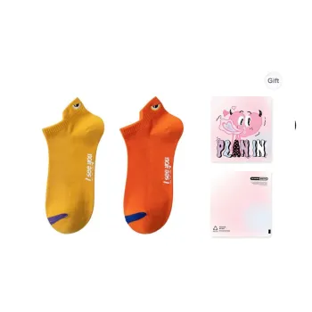 PLAN IN No Show Socks Unisex 5 Pack