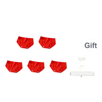 XIA.WA.ZHI.XIU Underpants Women's Box 5 Pack