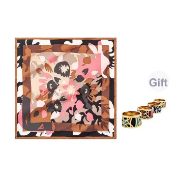 MARJAKURKI Square Scarf Women's