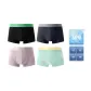 Dark Gray Blue+Black+Pink+Light Green (Box 4 Pack)