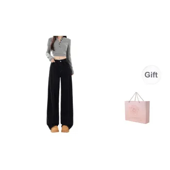 ZAZN Jeans Women's Black Shopping Bag Included