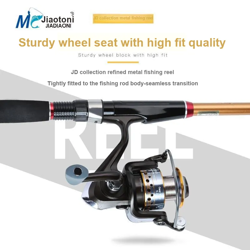Jiadiaoni Fishing Line Reels Front Unloader Spinning Wheels-3