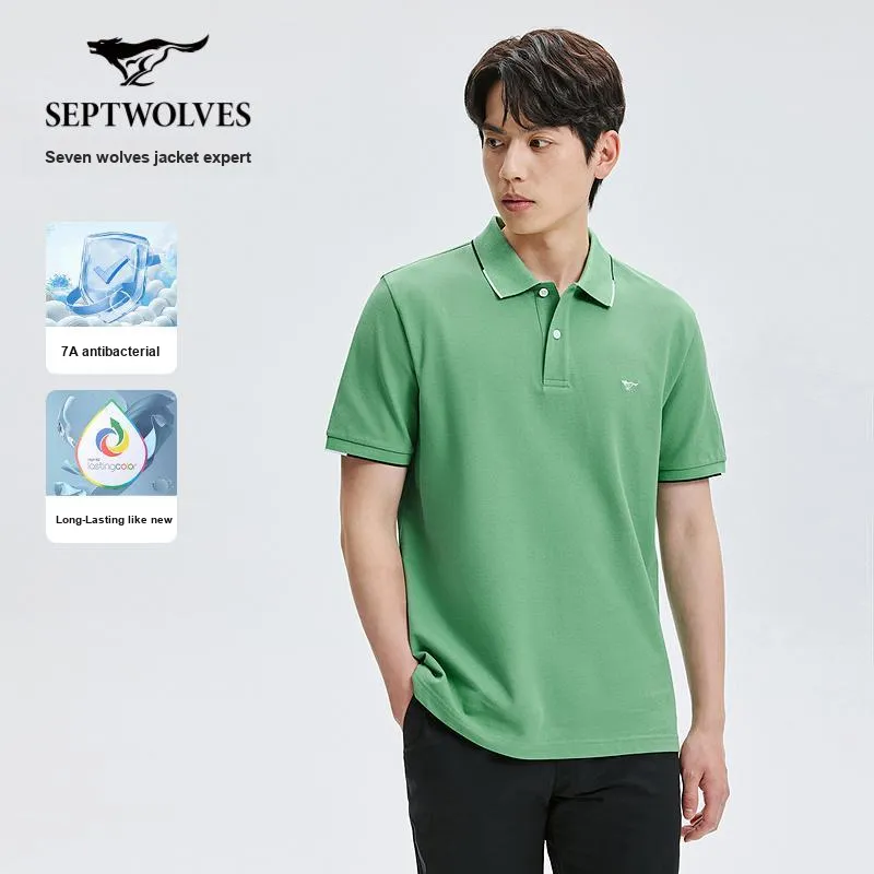 SEPTWOLVES Polo Shirts Unisex-19