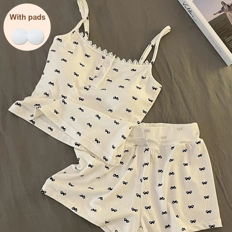 ROMANTIC·SPRING Pajama Set Women's-1