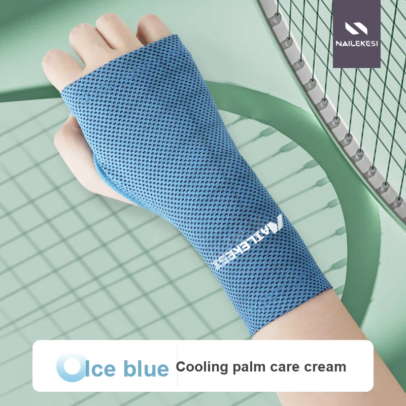 NAILEKESI Wrist Brace With Palm Protection Breathable Protective Multiple Colors Unisex Comprehensive Protective-9