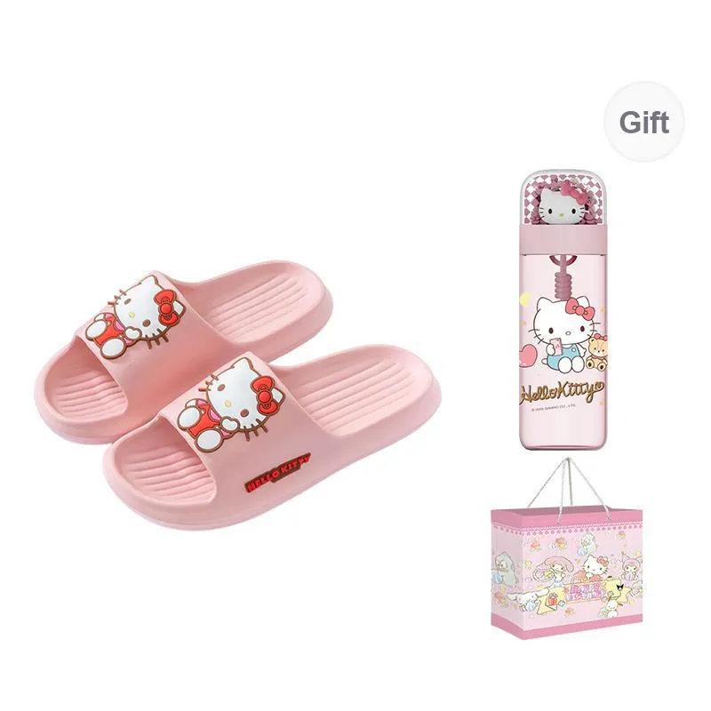 Sanrio x Hello Kitty Yugui Dog Slippers-7