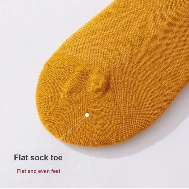 MIIOW No Show Socks Men's 10 Pack-5