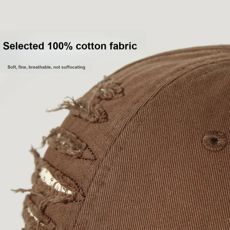 CACUSS Junior Cotton Baseball Caps Unisex-17