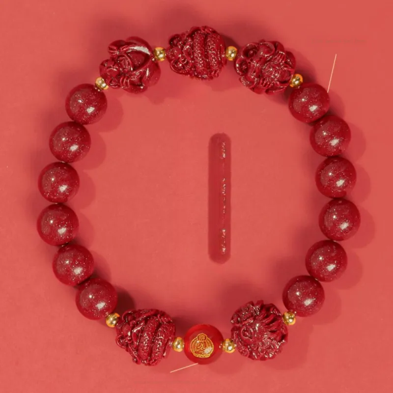 HELA DE HAI Cinnabar Bracelets Unisex-25