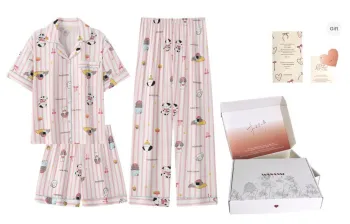 WANANNI Pajama Gift Box Women's Pink