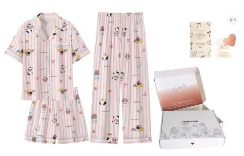 WANANNI Pajama Gift Box Women's Pink
