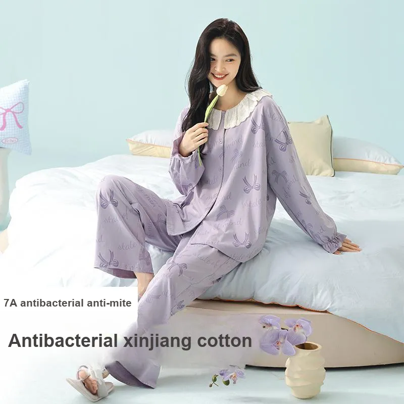 PBENO PD Pajama Set Women's Purple-1