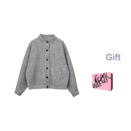 CTRTRC Серый Женские Куртки