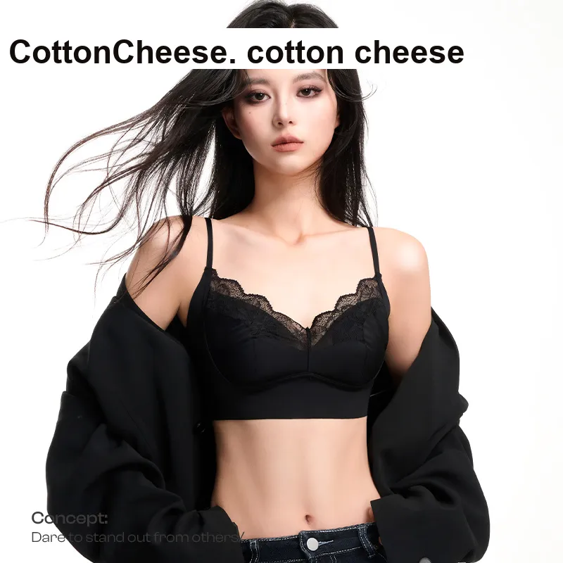 COTTON CHEESE Women's Bras-3