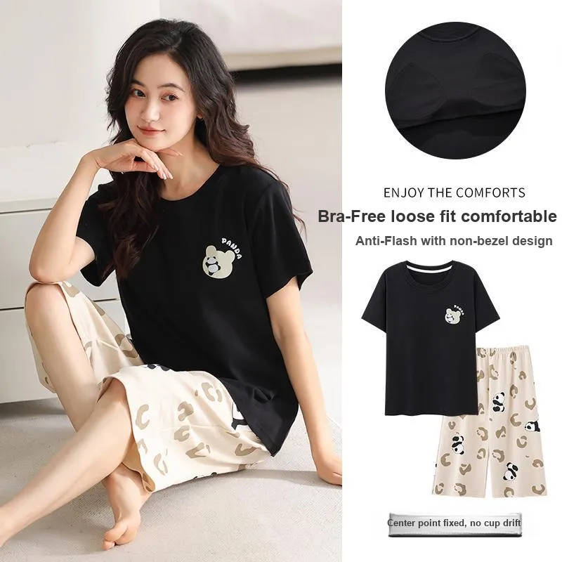 MADALLO Pajama Set Women's Black-1