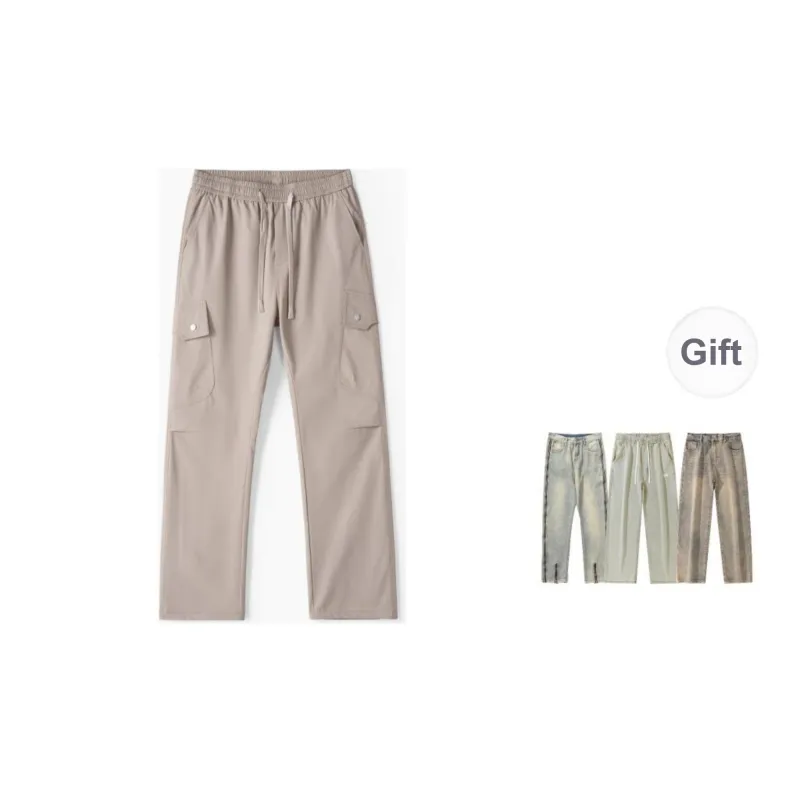 DUNHUANG ART INSTITUTE Casual Pants Unisex-33