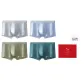 Silver Gray-Gray Blue-Fruit Green-Gray Green