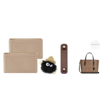 Felt Bag Liner Cushion Charm Bag Accessory Women's Multicolor
