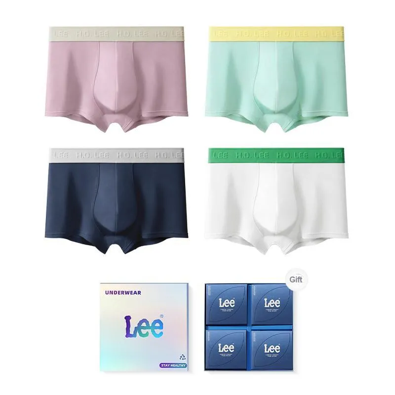 Lee Underpants Men's 4 Piece Gift Box Sets-8
