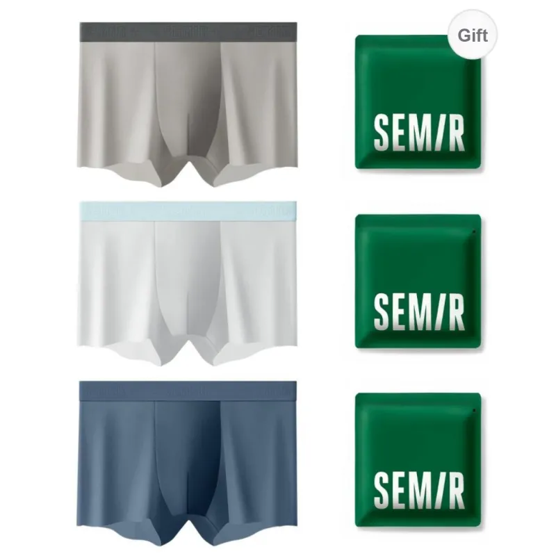 SEM/R Underpants Men's Combo Set-8